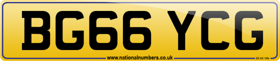 BG66 YCG