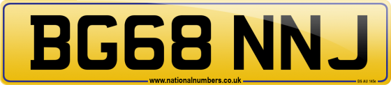 BG68 NNJ