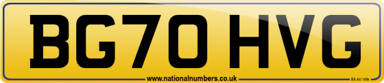 BG70 HVG