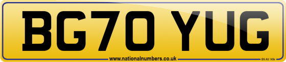 BG70 YUG