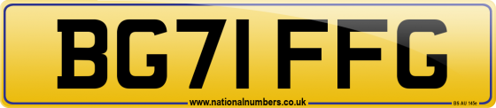 BG71 FFG