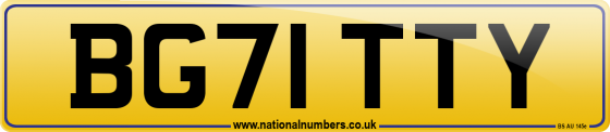 BG71 TTY