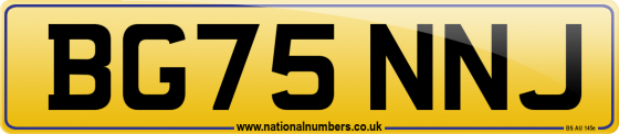 BG75 NNJ
