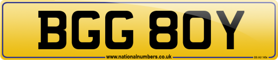 BGG 80Y