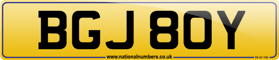 BGJ 80Y