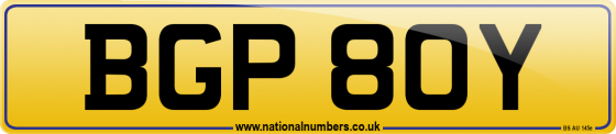 BGP 80Y