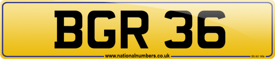 BGR 36