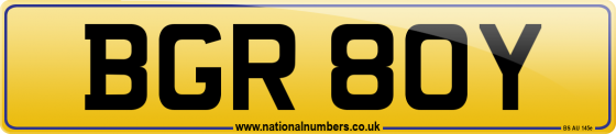 BGR 80Y