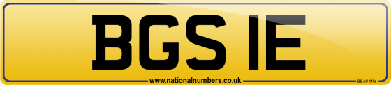 BGS 1E