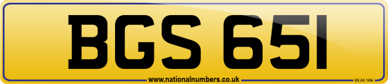 BGS 651