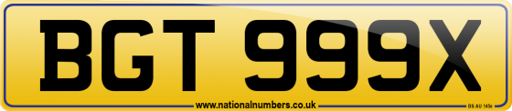 BGT 999X