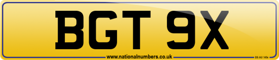 BGT 9X