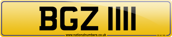 BGZ 1111