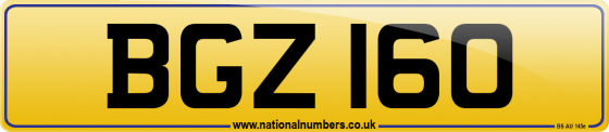 BGZ 160