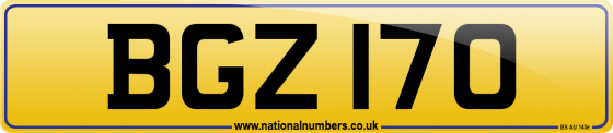 BGZ 170