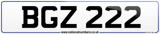 BGZ 222