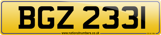 BGZ 2331