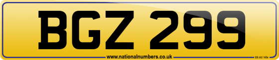 BGZ 299