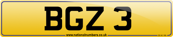 BGZ 3