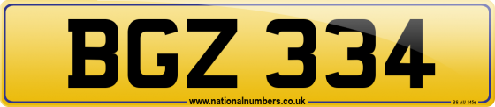 BGZ 334