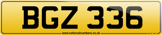BGZ 336
