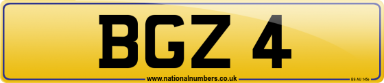 BGZ 4