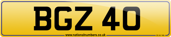BGZ 40