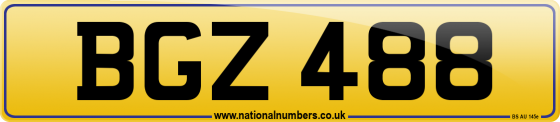 BGZ 488