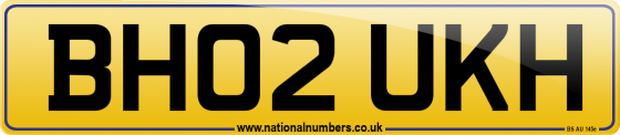 BH02 UKH