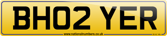 BH02 YER