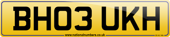 BH03 UKH