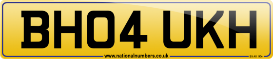 BH04 UKH