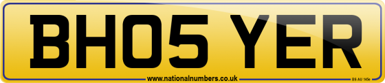 BH05 YER