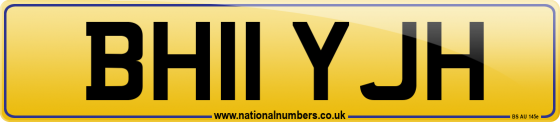 BH11 YJH
