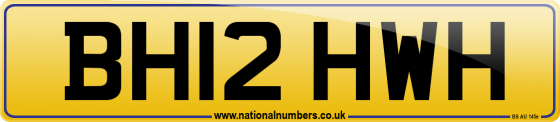 BH12 HWH