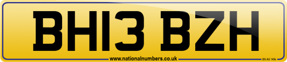 BH13 BZH