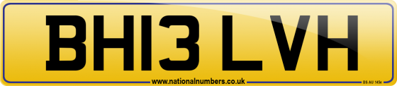 BH13 LVH