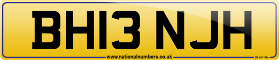 BH13 NJH