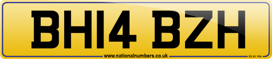 BH14 BZH