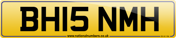 BH15 NMH
