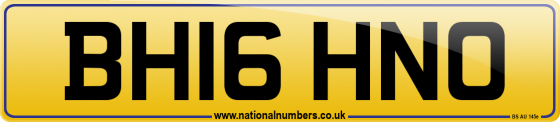 BH16 HNO
