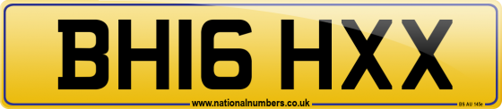 BH16 HXX