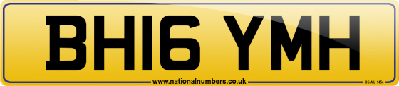 BH16 YMH