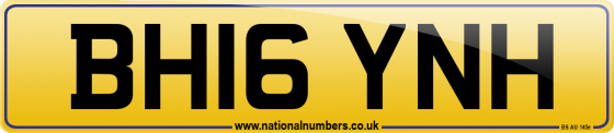 BH16 YNH