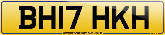 BH17 HKH