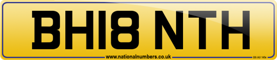 BH18 NTH