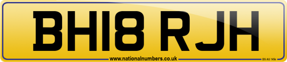 BH18 RJH