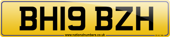 BH19 BZH