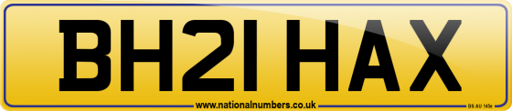 BH21 HAX