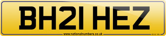 BH21 HEZ